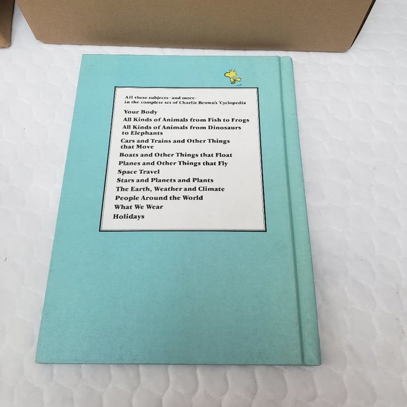 Charlie Brown's Encyclopedia Books - Picture 3 of 7